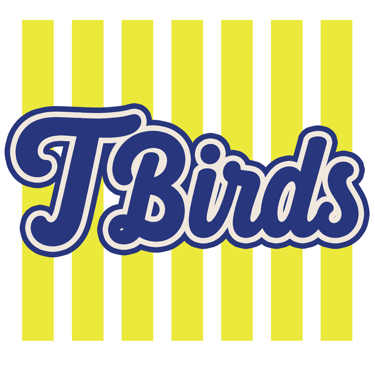 TBird Stripes