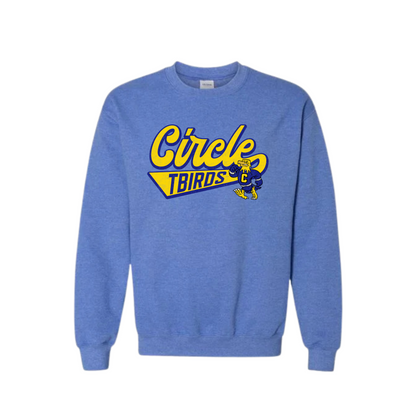 Circle TBirds Vintage Thor Crew & Hoodies