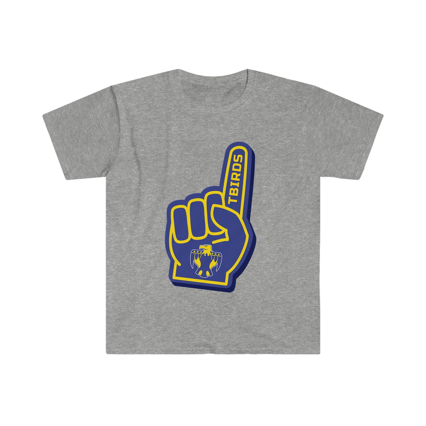 Foam Finger TShirt, Softstyle