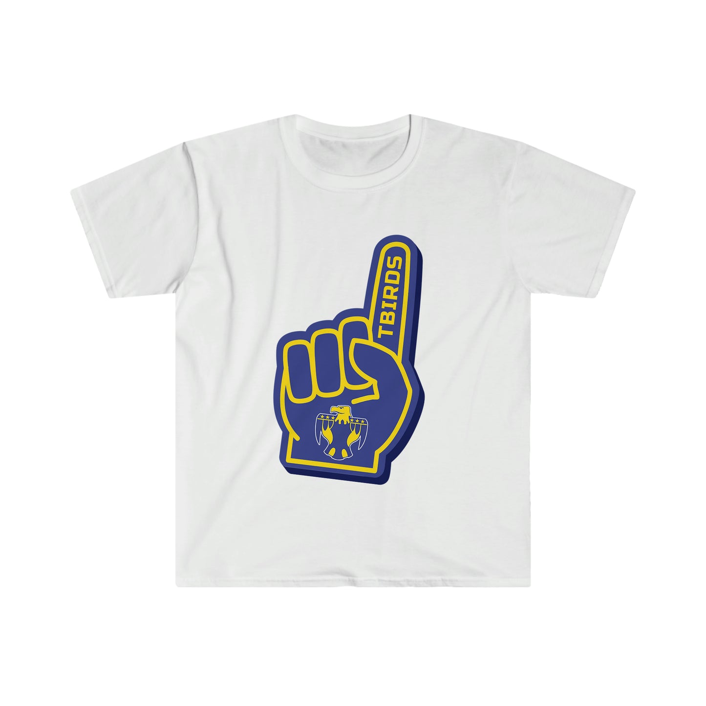 Foam Finger TShirt, Softstyle